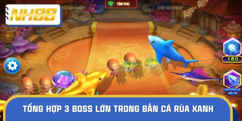 Tổng hợp 3 sinh vật thưởng lớn nhất game