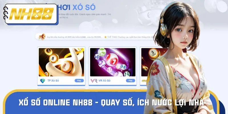 Xổ số là nơi mà lô thủ có thể thử vận may và rinh thưởng khủng