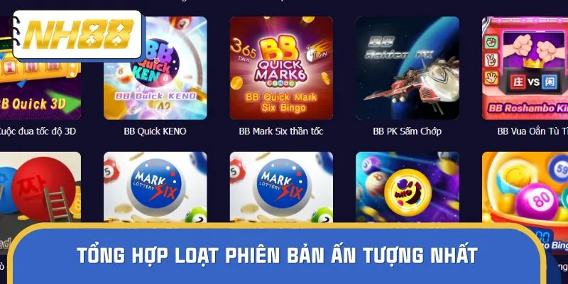Tổng hợp loạt phiên bản ấn tượng nhất